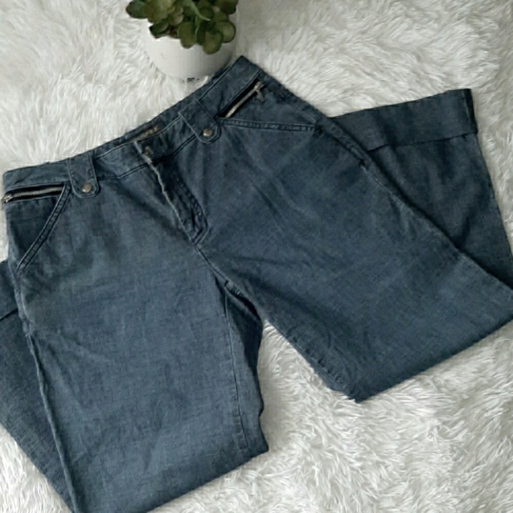 Banana Republic linen jean color